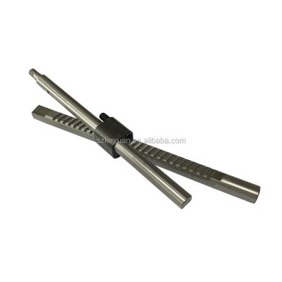 China Injection molding steel plastic lifter, double tine lifters for sale