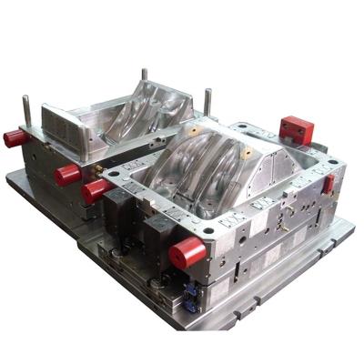 China Plastic Precision Plastic Injection Molding With Mold Design Service for sale