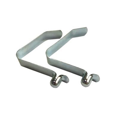 China Apartment ; Sheet ; Factory Price Galvanized Flat Metal Spring U Plate Steel Tube Spring Clips for sale