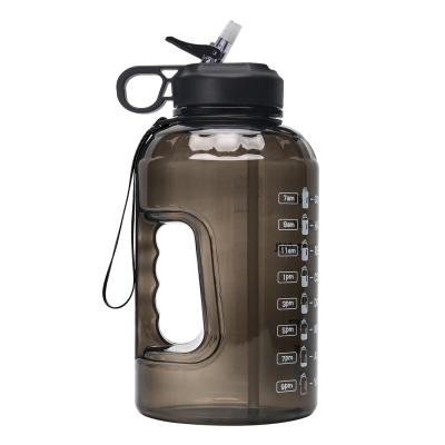 China 2.2L Sustainable Sport Water Bottle Large Capacity Super Fitness Plastic Outdoor Water Kettle With Scale for sale