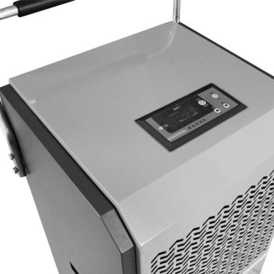 Китай Factory Price Yipomson Dehumidifier 80l Industrial Stainless Steel Whole Home Dehumidifier 90 Liter With Handle Wheels продается