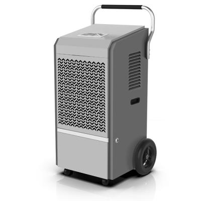 Китай 90L commercial Dehumidifier big wheel dehumidifier 2021 industrial greenhouse deshumidifier with handle wheels продается