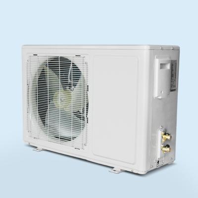 中国 10 kw Inverter All In One Stainless Steel Transfer Heat Pump For House Acs Water Heaters Water 120v Swimming Pool Dunner 販売のため