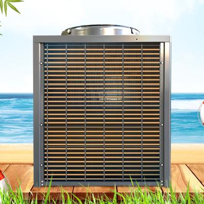 中国 R32 Air Source Swimming Pool Equipment Heat Pump For Swimming Pool 24 kw Heat Pump Thermostat Control 販売のため