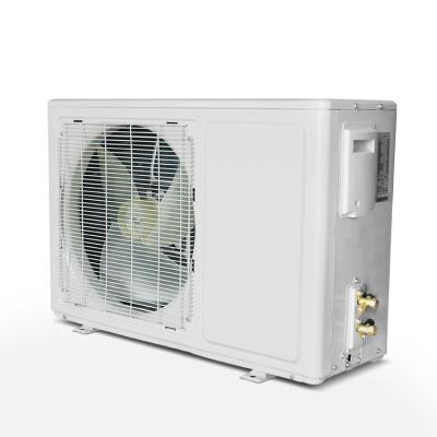 China 110v Split Heat Pump 33,000btu DC Inverter Monobloc Heat Pump Cooling Heating Boiler 10.5kw Air To Water Heatpumps Te koop