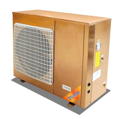 Chine New Design Multi Zone Single Phase Heat Pump 7kw DC Inverter 120v Air Source Water Heater For Swimming Pool à vendre