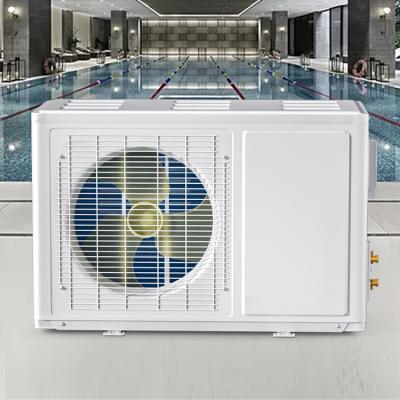 China 15 kw 20kw 22kw New Energy Commercial DC Inverter Air Source Heat Pump Monoblock Swimming Pool Water Heater Heating Cooling Te koop