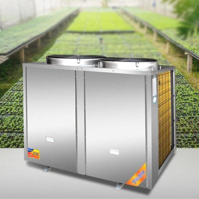 중국 45.7kw Agriculture Green House 380V Intelligent Constant Temperature Tomato Greenhouse Heating Heat Pump 판매용