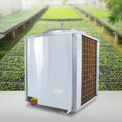 중국 Most saving electricity R410a air source heat pump in a heating greenhouse for commercial use 판매용