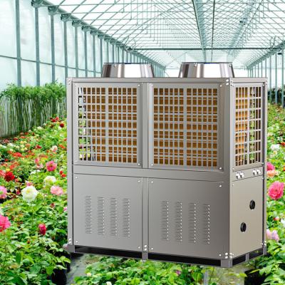 중국 9-188Kw Agriculture Aquaculture Farm Fish Pond Pool Heater Air Source Heat Pump Water Heater For Huge Savings In Operating Costs 판매용