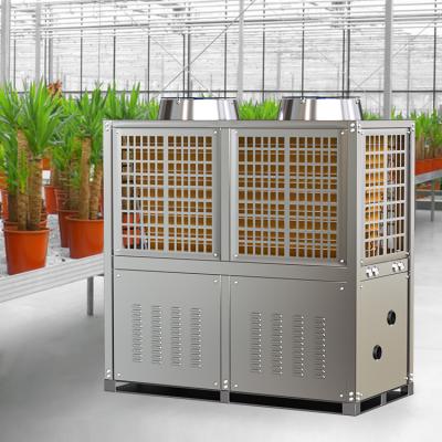 Chine Wrmepumpe Luft Wasser Automatic Control Agriculture Green House Tomato Greenhouse Heating heat pump 18 8kw à vendre