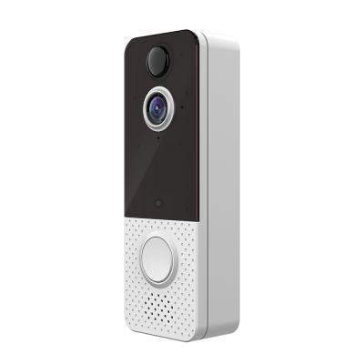 China Shenzhen Factory Smart Home Doorbell 1080P Relentless Smart Phone Wifi Camera Wireless Doorbell LS-ML10-1 for sale