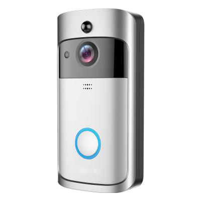 China Fashion 720P Video Bell Camera Video Doorbell Camera Wifi Doorbell Camera Wireless Hd Ring Wifi Doorbell Camera For Apartments for sale