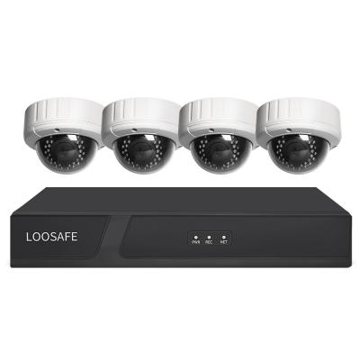 China Outdoor PAN-TILT Face Detection 8CH 5MP NVR CCTV Security Audio Record Dome POE IP Camera Video Surveillance Set for sale