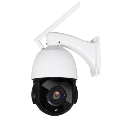 China Full Hd Long Range NIGHT VISION Laser Video Cast IP Wide Outdoor Church Wifi Motion Tracking 5X Zoom Ptz Dome Controller Security Camera for sale