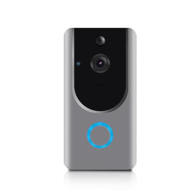 China Factory Smart Home Doorbell 720P Relentless Smartphone Wifi Wireless Video Doorbell Camera LS-ML9-1 for sale