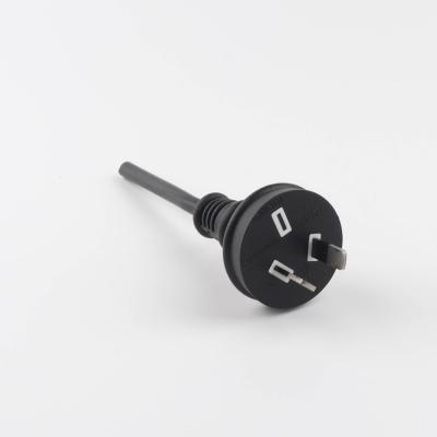 China Withstand Voltage Newly Designed 10a 250v 2 Pin AC Power Cord Plug Meets Australian Standards for sale