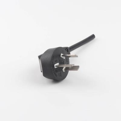 China 2021 High Quality Withstand Voltage Hot Sale PVC Material 3 Pin Power Cable Plug Socket for sale