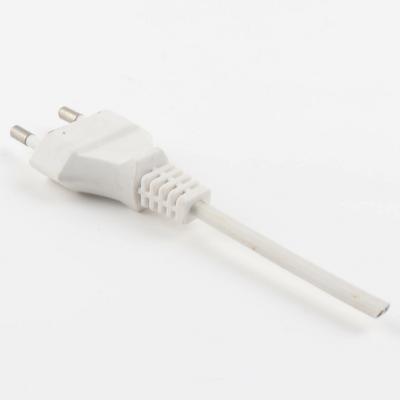 China Withstand Voltage Top Selling Promotional Commercial Power Cable Plug 2-Pin Power Plugs Can Be Customized For Multiple Models for sale