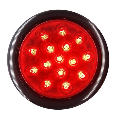 China Truck Trailer Heavy Duty Forklift Wholesale Trailer Truck Led Stop Light Tail 12 Volt for sale