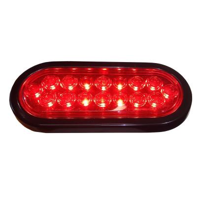 China Tractor etc. 6 inch Oval Trailer Truck Trailer Light and Truck Led Tail Lights For Sale for sale