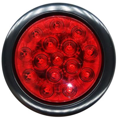 China 4 Inch Round Heavy Duty Truck Led Tail Light Trailer Truck For Wholesale Distributing for sale