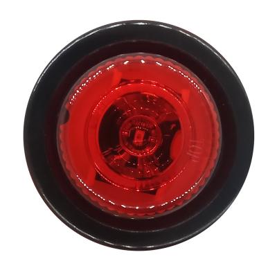 China 12V China LED 2 Inch Round Marker and Clearance Side Light SR-2-R/W-MC SR-2-R/W-MC for sale