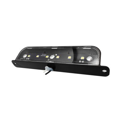 China Slim Design LED Truck/Bus/Car License Plate Emergency Light/Lights TS-6-W/W-L for sale