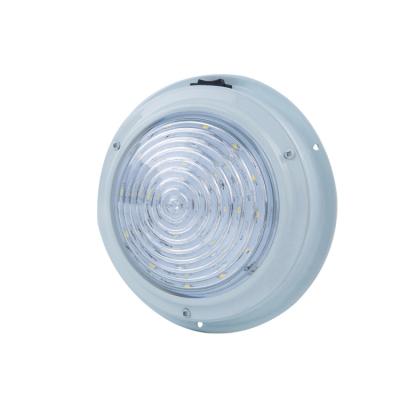 China Marinas High Quality 5 Inch 12v Led Marine Lights Lamps For Boats With Painted Aluminum White for sale