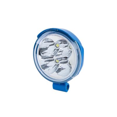 China 2018 Waterproof PC Lens 3 Inch 230lm Round Tractors Led Work Light With 12-80v Wide Voltage for sale