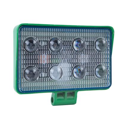 China High Quality 4 Inch PC Lens Square Tractors Led Work Light New With DC 12-80v Multi-Voltage for sale