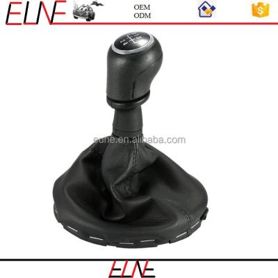 China For VW Volkswagen Transporter T5 (1.9 - 2.5) 5 Speed ​​Gear Shift Knob With Boot Gear Knob 7H0 711 113 B for sale