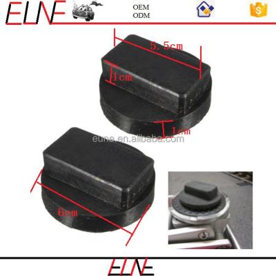 China Professional Car Lift Jack Pad Adapter Tool Rubber Pads Rubber Lifting Standard Design for sale