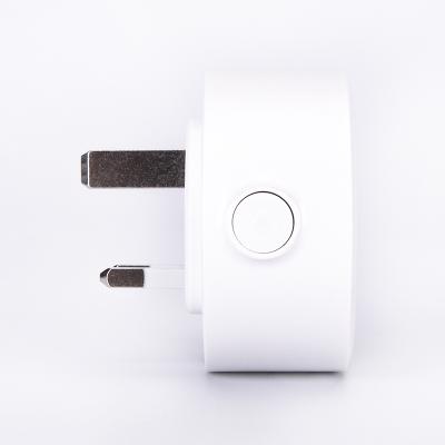 China WiFi Socket Mini Smart Socket UK Commercial Smart Home UK Plug for sale