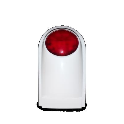 China ABS Flashing Light Siren Head Easily Operate Siren Speaker Best Tuya WIFI Siren with Tuya Security Alarm System for sale