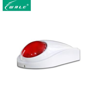 China WALE Tuya WIFI Anti-theft Outdoor Siren Alarm Wireless Siren Support Tuya APP Amazon Alexa and Google Assistant for sale