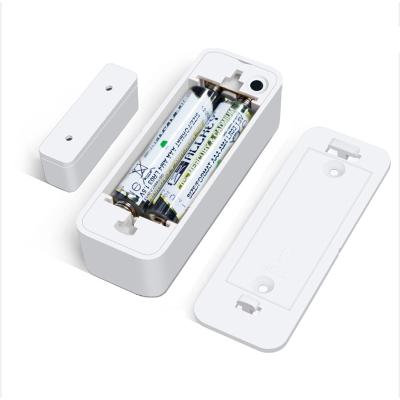 China Smart Zigbee Door Sensor Tuya Zigbee Door Sensor 2.4GHz WIFI Frequency Detect Status Door Sensor Open/Close Alarm for sale