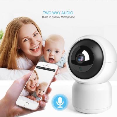 China Tuya NIGHT VISION 2021 mini wifi camera life app smart indoor IP smart remote control camera smart home for sale