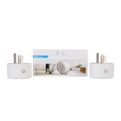 China EU/UK/USA/AU residential/general purpose type smart socket&plug connect to Tuya APP by 2.4Ghz WIFI for sale