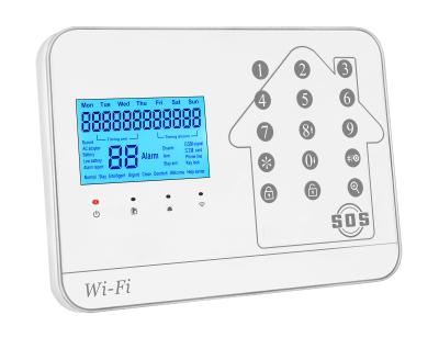 China Best Wifi GSM Alarm System Remote Control Phone Line Alarm Home Security Alarm System For Home Security for sale