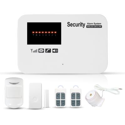 China Good Quality Built-in Siren Selling Products -- GSM Alarm System Radio For Home Office Community Security Use for sale