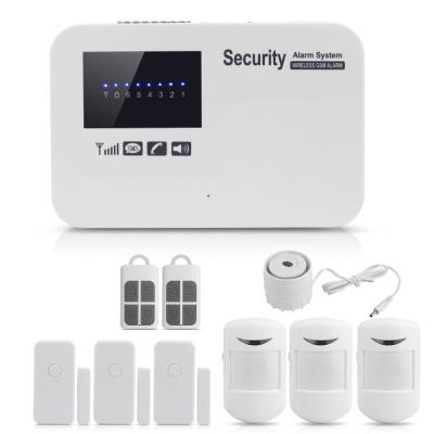 China Wale Security JT-11G Alarm Android/IOS APP SMS GSM Personal Alarm System for sale