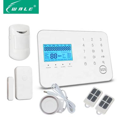 China ABS Plastic Factory Price GSM Auto Use Home Security GSM Smart Alarm System for sale