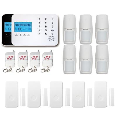 China Wireless Alarm System Support GSM+PSTN Home Security Auto Touch Keypad 433 MHz Android and IOS APP for sale