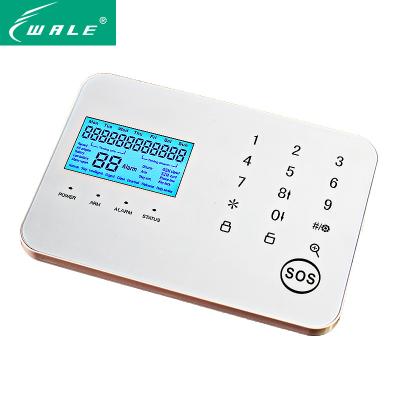 China Wale Group PSTN+GSM Alarm Software JT-99CS Auto Control SMS/3G/WIFI Alarm System for sale