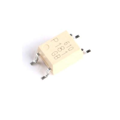 China Contact Customer Service Electronic Components Chip Optocoupler TLP181 (GB-TPL.F) Tested Original Chip Optocoupler TLP181 SOP-4 New Integrated Circuit for sale