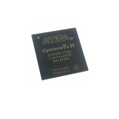 China / Field Programmable Gate Array IC FPGA 256-FBGA EP4CE6 IC Chip In Stock EP4CE6F17C8N for sale