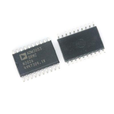 China Contact customer service new original ADM3053BRWZ-REEL7 SOIC-20 chip isolated CAN transceiver IC for sale