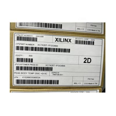 China Contact Customer Service (Electronic Components) Xc7a35t-1fgg484i for sale