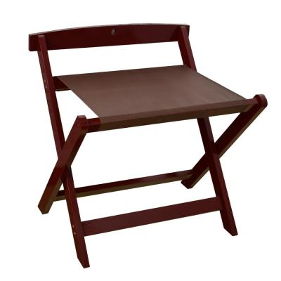 China High Quality Modern Solid Wooden Folding Antique Wooden Luggage Rack for sale